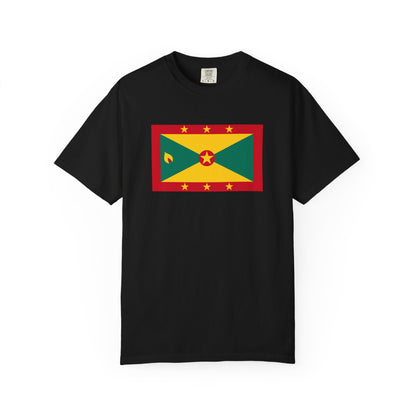 Grenada Flag T Shirt | Grenadian Heritage Shirt S–4XL | Rep Ya Flag