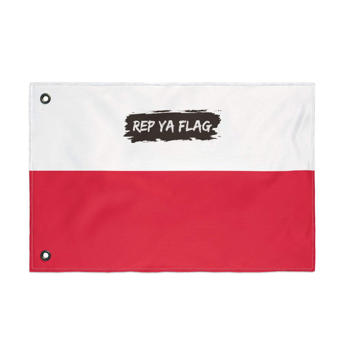 Poland Flag Garden Banner | Double Sided Outdoor Flag | Rep Ya Flag
