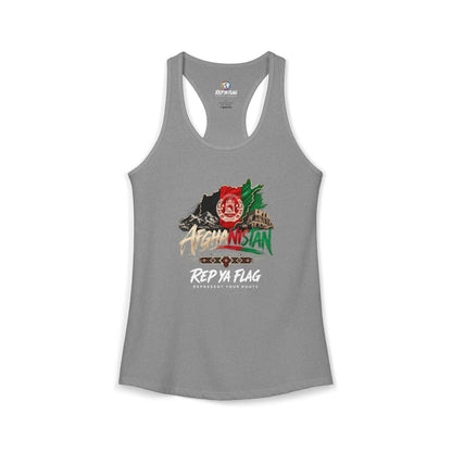 Afghanistan Women’s Racerback Tank – Lightweight Pride