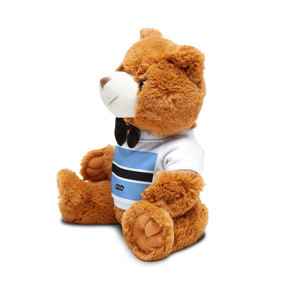 Botswana Flag Teddy Bear | Botswana Heritage Plush Gift | Rep Ya Flag