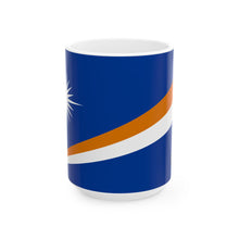 Marshall Islands Flag Coffee Tea Mug 11oz 15oz | Rep Ya Flag Ceramic Mug