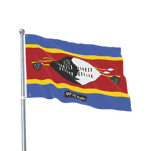 Eswatini Flag Garden Banner | Double Sided Outdoor Flag | Rep Ya Flag