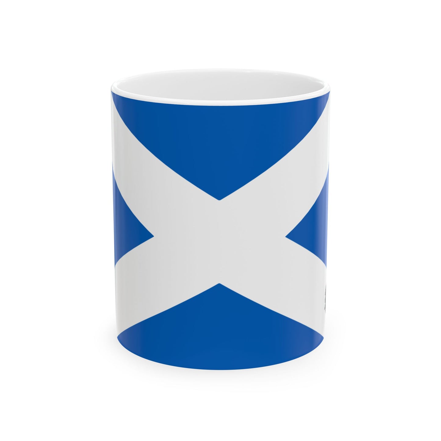 Scotland Flag Coffee Tea Mug 11oz 15oz | Rep Ya Flag Ceramic Mug