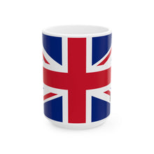 United Kingdom Flag Coffee Tea Mug 11oz 15oz | Rep Ya Flag Ceramic Mug