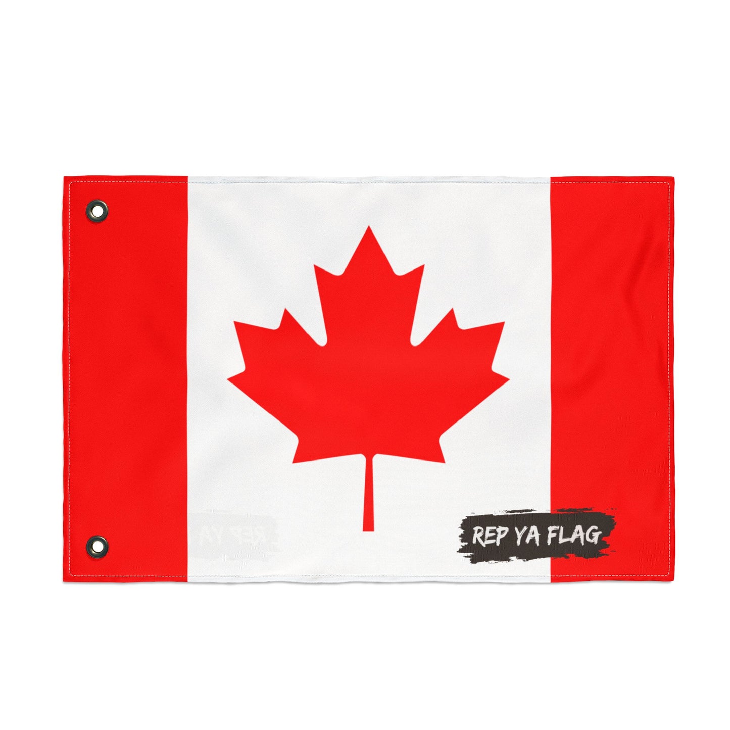 Canada Flag Garden Banner | Double Sided Outdoor Flag | Rep Ya Flag