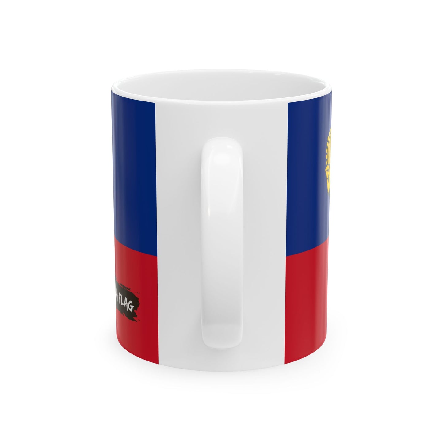 Liechtenstein Flag Coffee Tea Mug 11oz 15oz | Rep Ya Flag Ceramic Mug