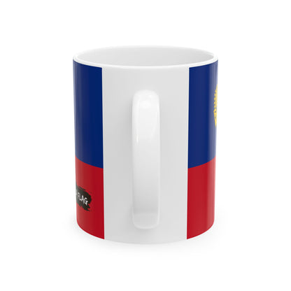 Liechtenstein Flag Coffee Tea Mug 11oz 15oz | Rep Ya Flag Ceramic Mug