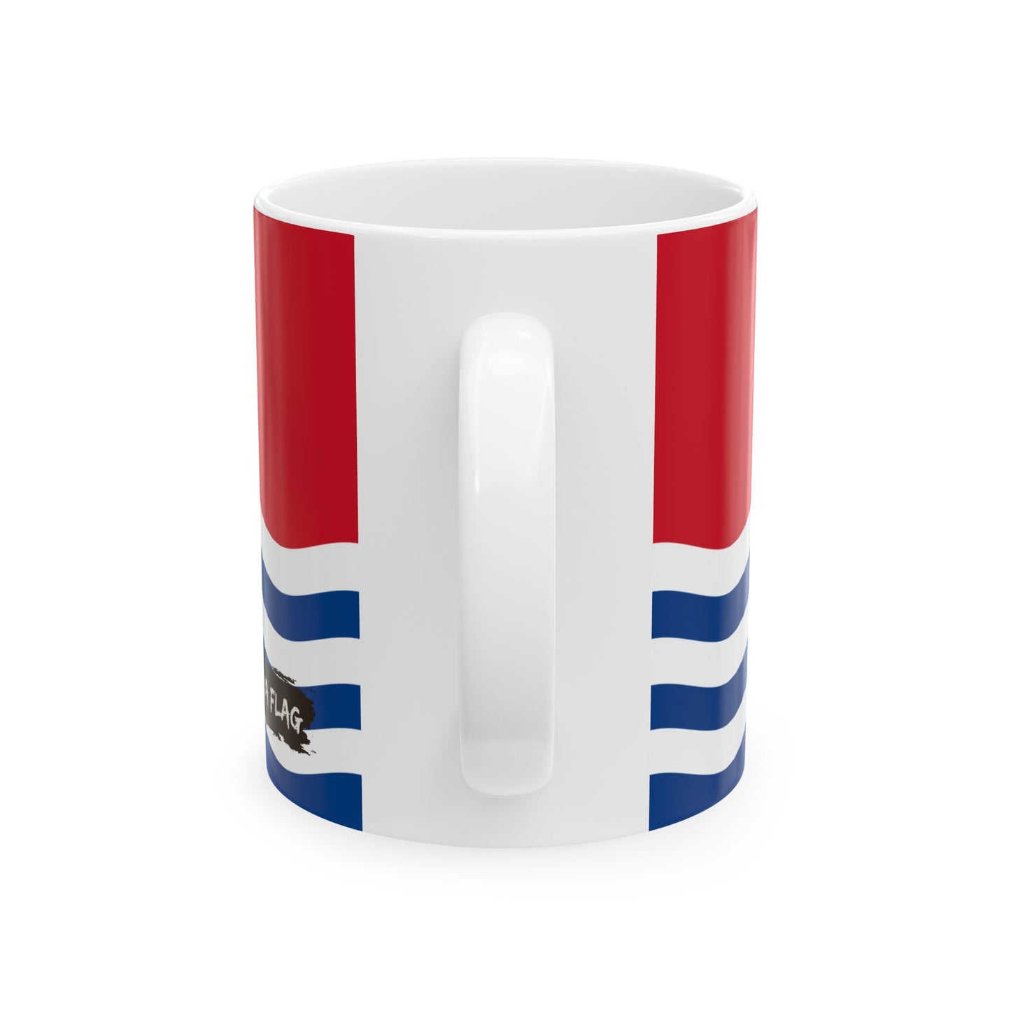 Kiribati Flag Coffee Tea Mug 11oz 15oz | Rep Ya Flag Ceramic Mug