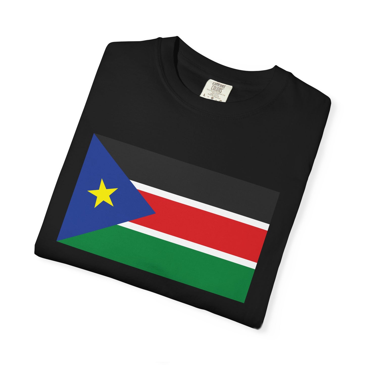 South Sudan Flag T Shirt | South Sudan Heritage Shirt S–4XL | Rep Ya Flag