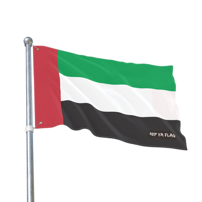 UAE Flag Double Sided Flag, Outdoor Garden Banner | Country Flag