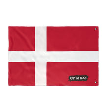 Denmark Flag Garden Banner | Double Sided Outdoor Flag | Rep Ya Flag