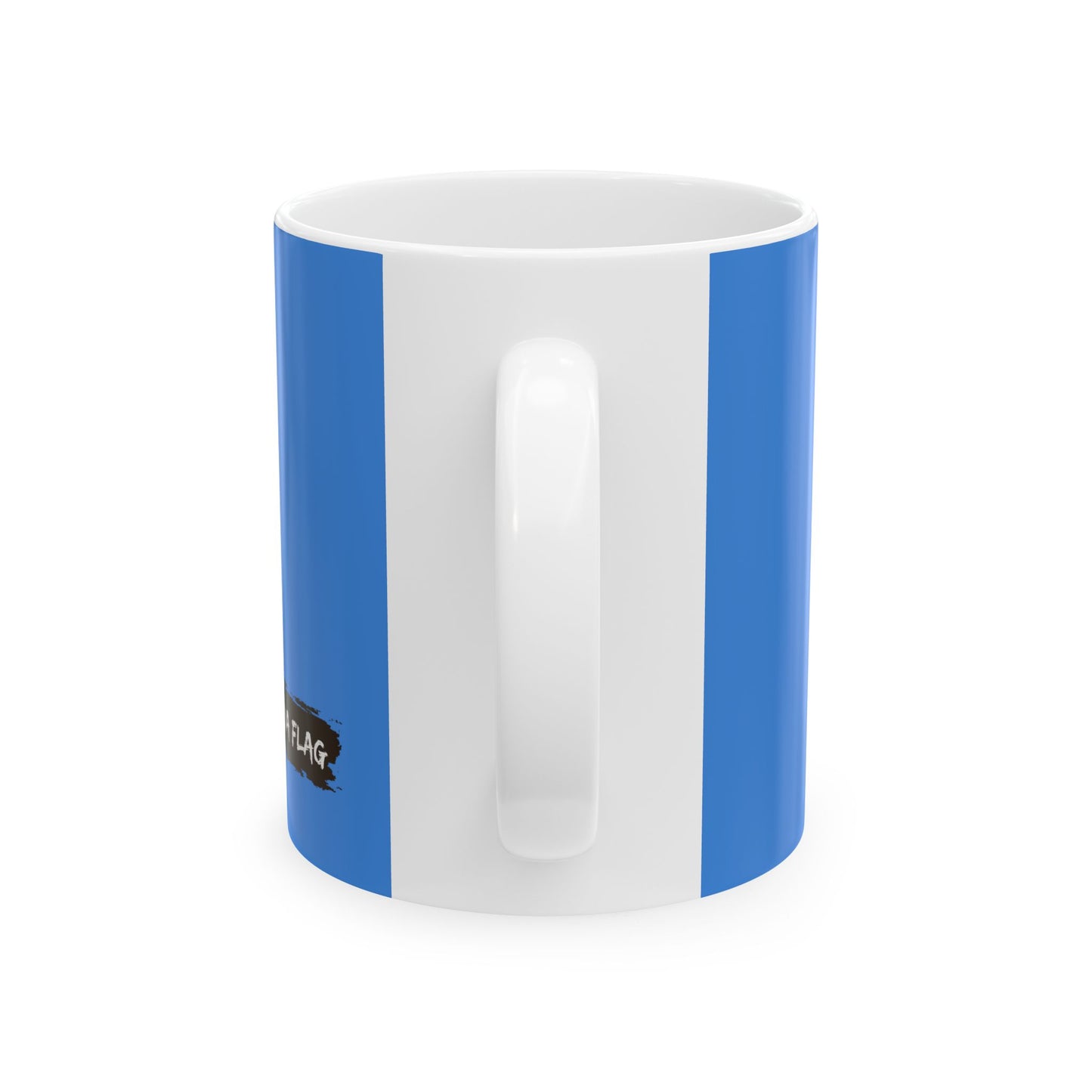 Somalia Flag Coffee Mug 11oz & 15oz | Somali Heritage Ceramic Coffee Tea Mug | Rep Ya Flag
