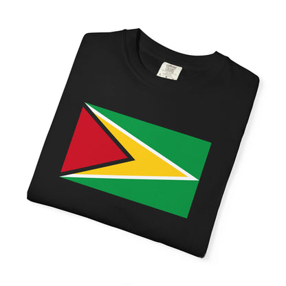 Guyana Flag T Shirt | Guyanese Heritage Shirt S–4XL | Rep Ya Flag
