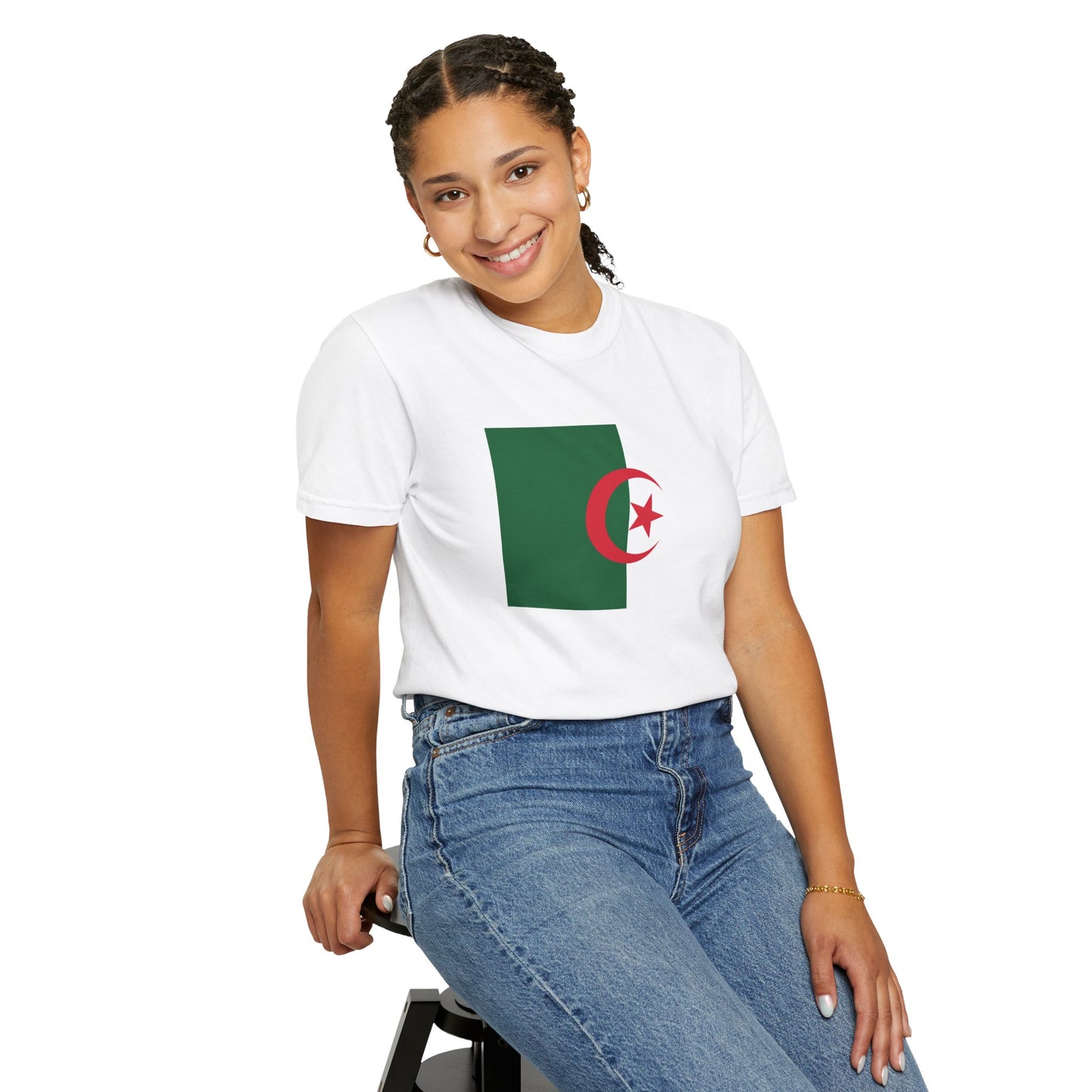 Algeria Flag T Shirt | Algerian Shirt S-4XL | Rep Ya Flag