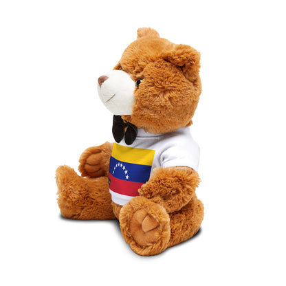 Venezuela Teddy Bear | Venezuela Flag Plush | Venezuela Gift | Cultural Stuffed Animal | Heritage Keepsake Bear