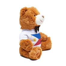 Philippines Flag Teddy Bear | Filipino Heritage Plush Gift | Rep Ya Flag
