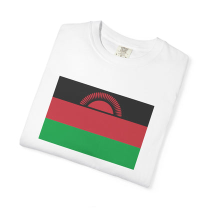 Malawi Flag T Shirt | Malawian Heritage Shirt S–4XL | Rep Ya Flag