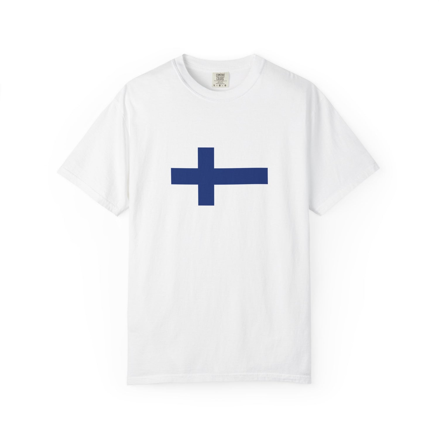 Finland Flag T Shirt | Finnish Heritage Shirt S–4XL | Rep Ya Flag