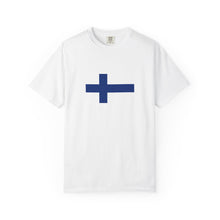 Finland Flag T Shirt | Finnish Heritage Shirt S–4XL | Rep Ya Flag