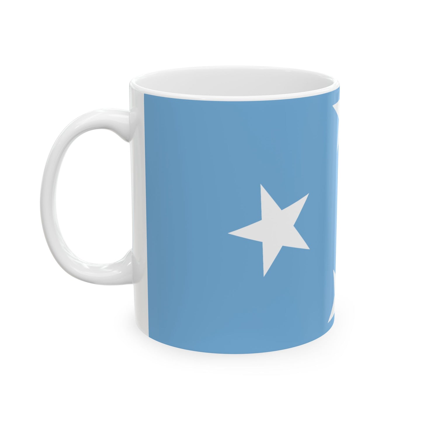 Micronesia Flag Coffee Tea Mug 11oz 15oz | Rep Ya Flag Ceramic Mug