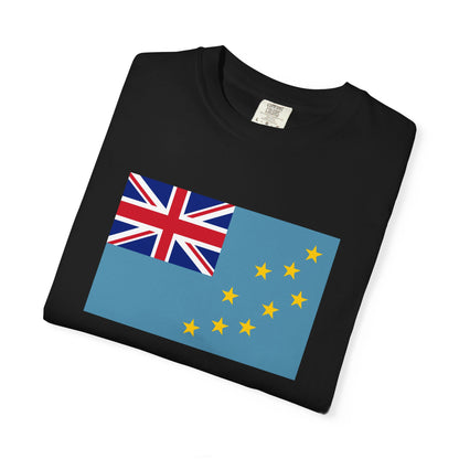 Tuvalu Flag T Shirt | Tuvaluan Heritage Shirt S–4XL | Rep Ya Flag