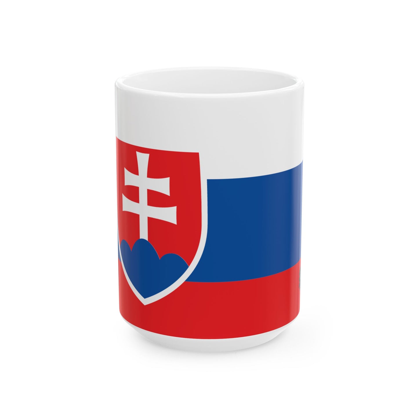 Slovakia Flag Coffee Tea Mug 11oz 15oz | Rep Ya Flag Ceramic Mug