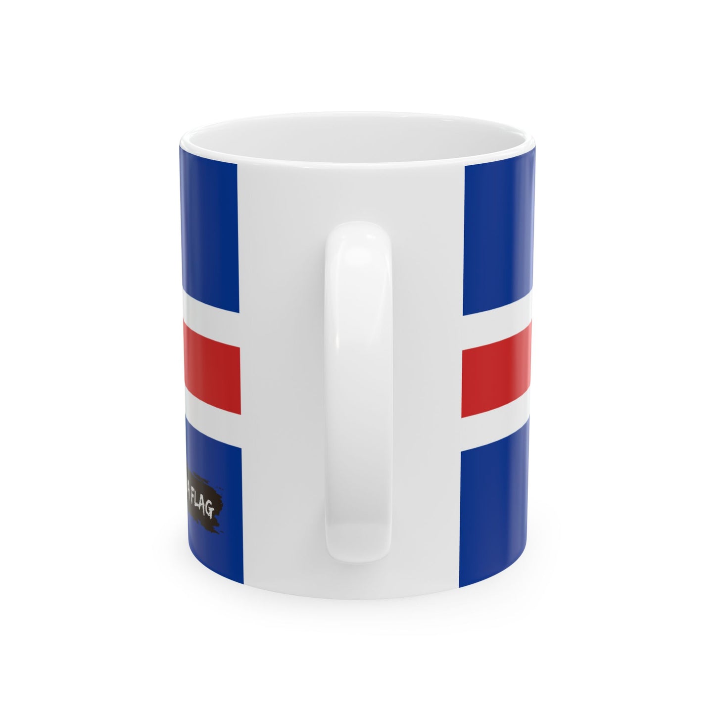 Iceland Flag Coffee Tea Mug 11oz 15oz | Rep Ya Flag Ceramic Mug