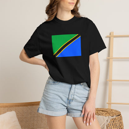 Tanzania Flag T Shirt | Tanzanian Heritage Shirt S–4XL | Rep Ya Flag