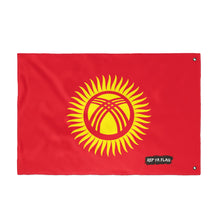 Kyrgyzstan Flag Garden Banner | Double Sided Outdoor Flag | Rep Ya Flag