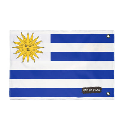 Uruguay Flag Double Sided Flag, Outdoor Garden Banner | Country Flag