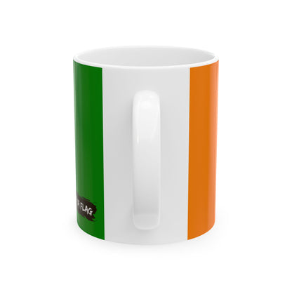 Côte d'Ivoire (Ivory Coast) Flag Coffee Tea Mug 11oz 15oz | Ivorian Heritage Mug | Rep Ya Flag
