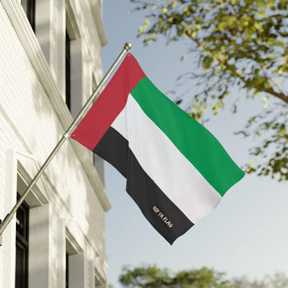 UAE Flag Double Sided Flag, Outdoor Garden Banner | Country Flag