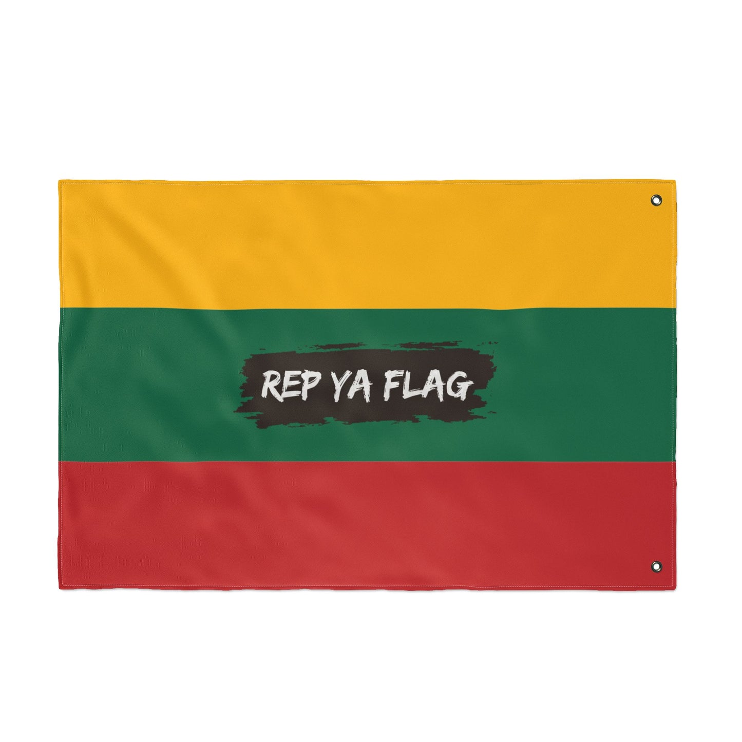 Lithuania Flag Garden Banner | Double Sided Outdoor Flag | Rep Ya Flag