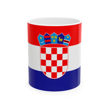 Croatia Flag Coffee Tea Mug 11oz 15oz | Croatian Heritage Mug | Rep Ya Flag