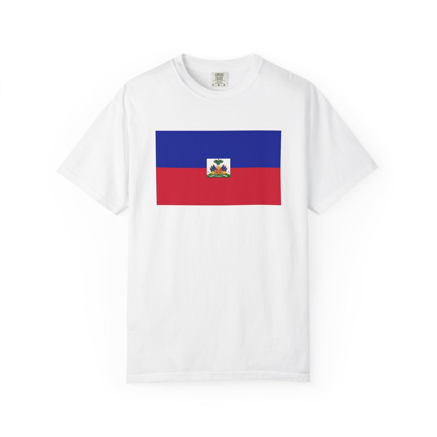 Haiti Flag T Shirt | Haitian Heritage Shirt S–4XL | Rep Ya Flag