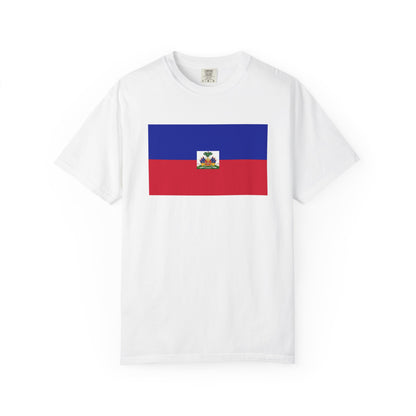 Haiti Flag T Shirt | Haitian Heritage Shirt S–4XL | Rep Ya Flag