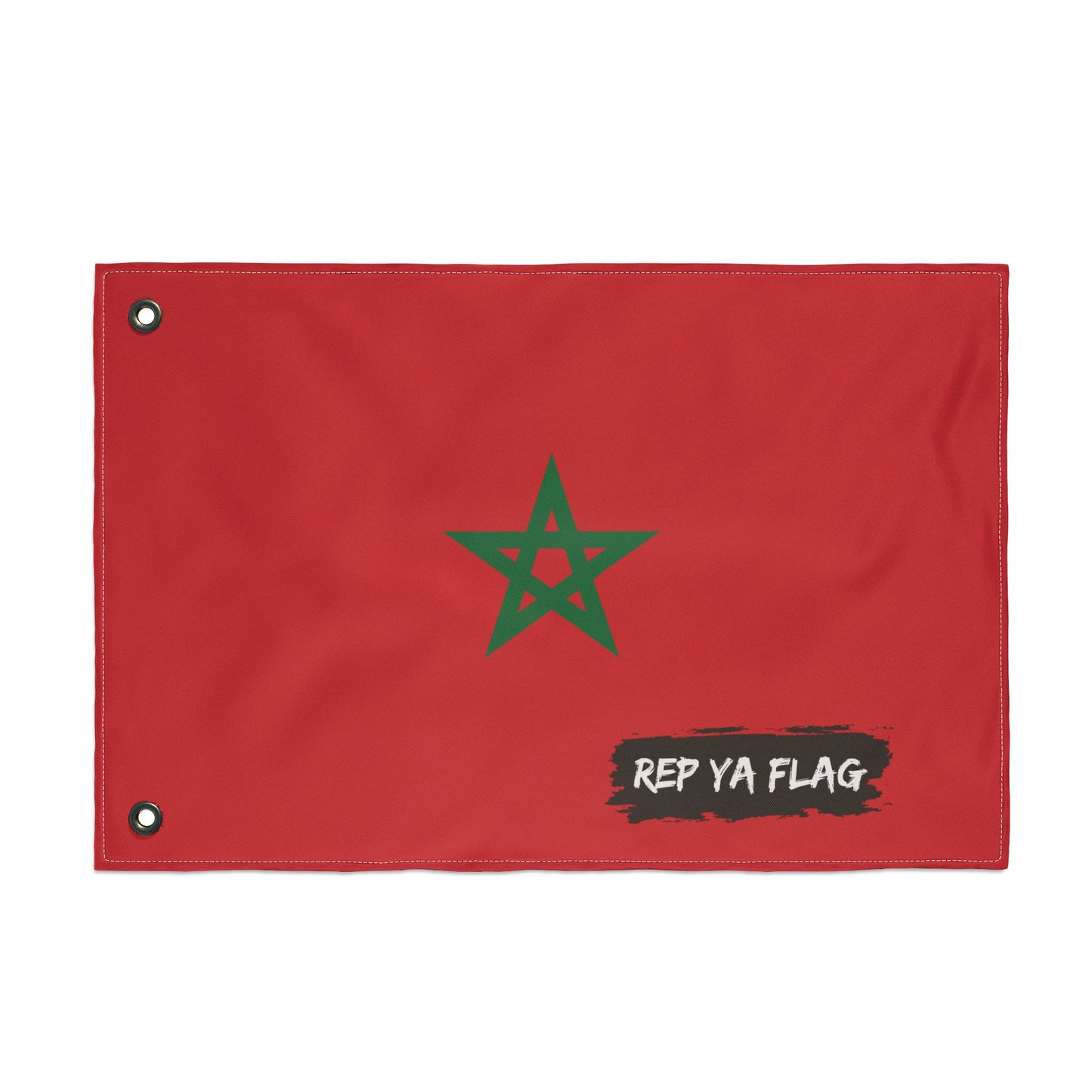 Morocco Flag Garden Banner | Double Sided Outdoor Flag | Rep Ya Flag