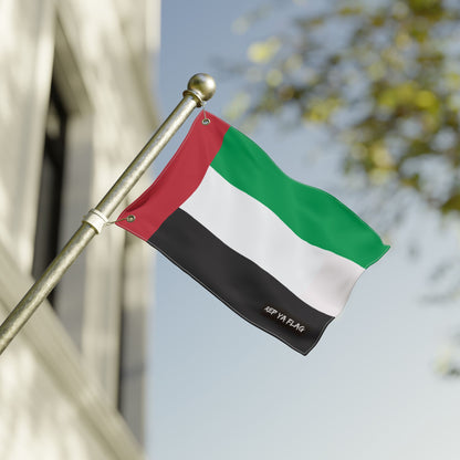 UAE Flag Double Sided Flag, Outdoor Garden Banner | Country Flag