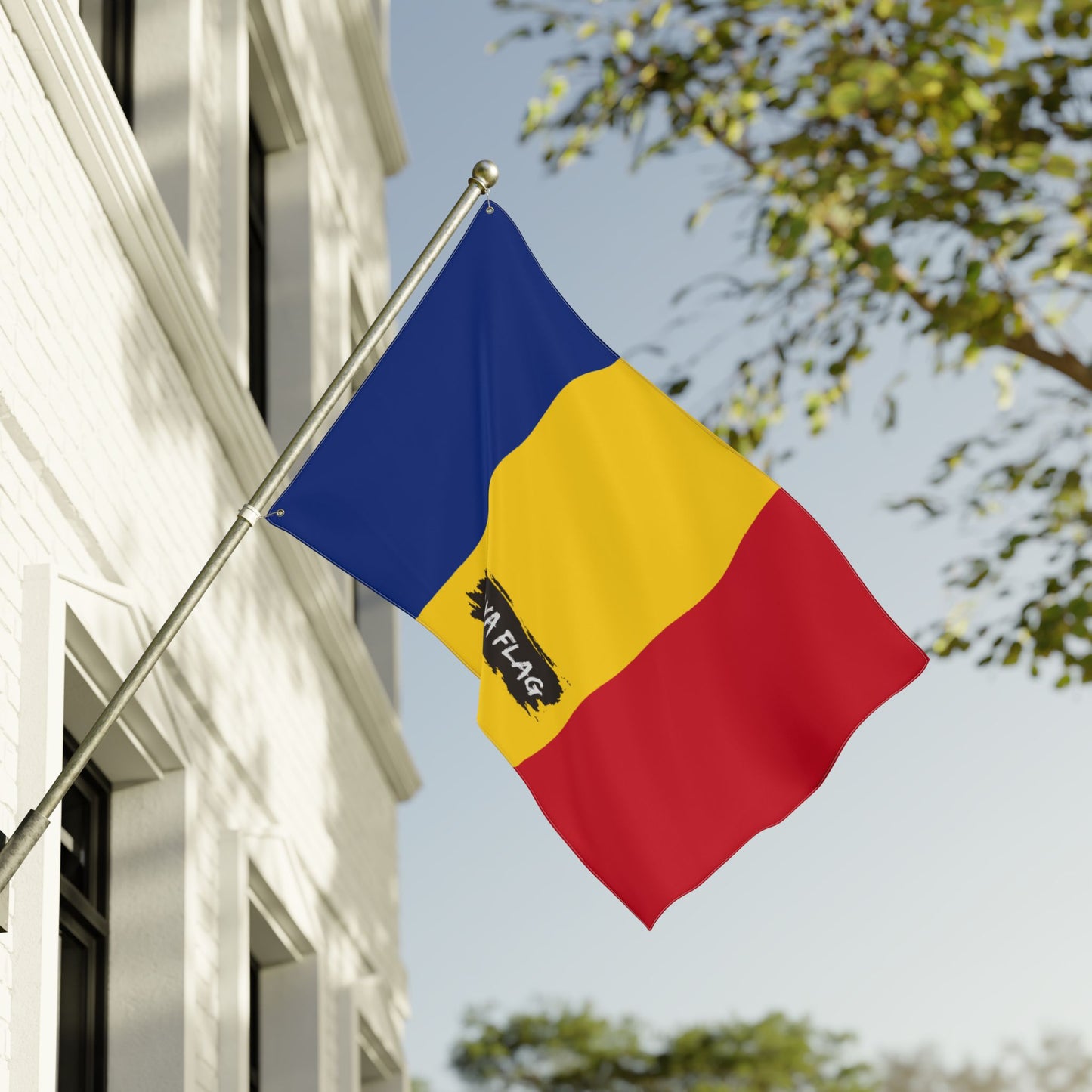 Romania Flag Garden Banner | Double Sided Outdoor Flag | Rep Ya Flag