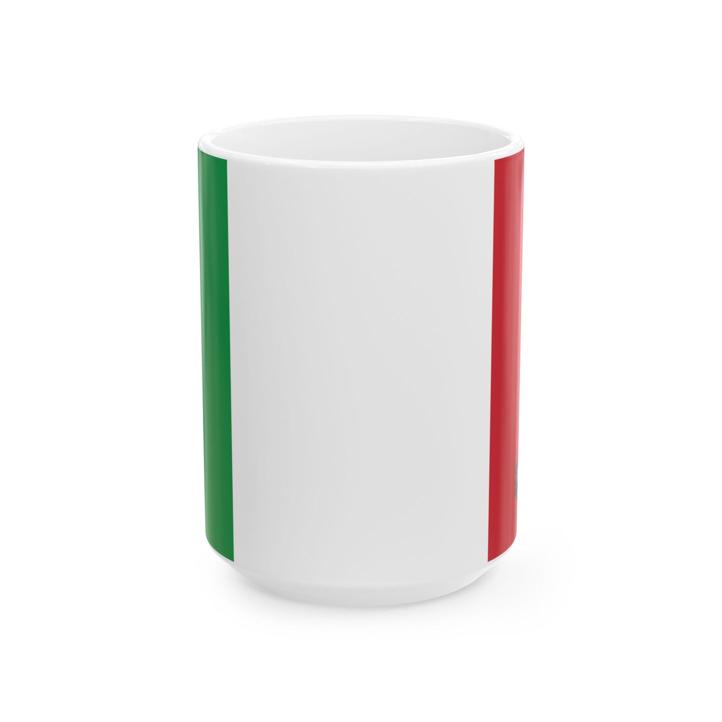 Italy Flag Coffee Tea Mug 11oz 15oz | Rep Ya Flag Ceramic Mug