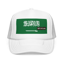 Saudi ArabiaFlag Foam Trucker Hat | São Toméan Pride Snapback Cap | Rep Ya Flag