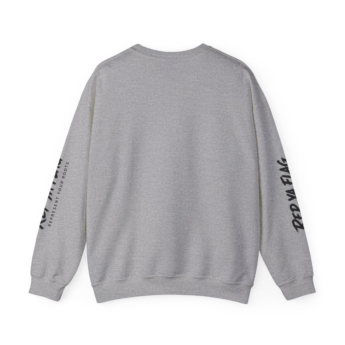 Afghanistan Flag Crewneck Sweatshirt — Patriotic Afghan Pride Sweater