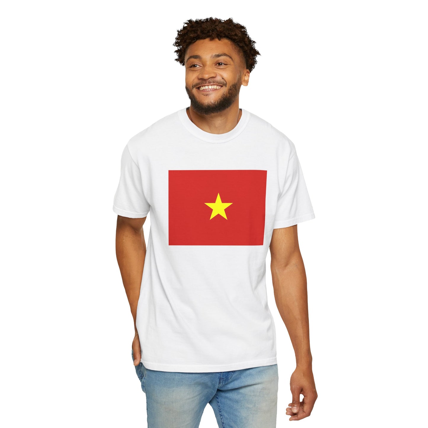 Vietnam Flag Shirt | Vietnam Tshirt | Vietnam Pride Tee | Rep Ya Flag Shirt | Heritage Gift | Unisex S-4XL