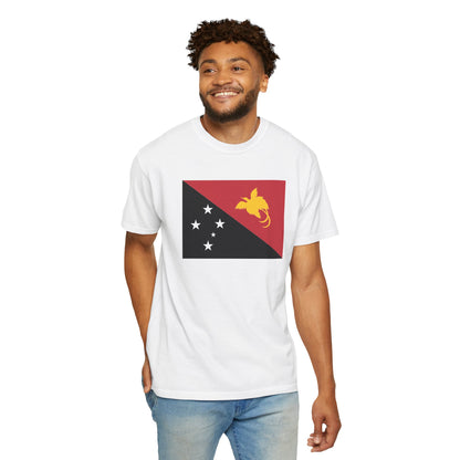 Papua New Guinea Flag T Shirt | Papua New Guinean Heritage Shirt S–4XL | Rep Ya Flag
