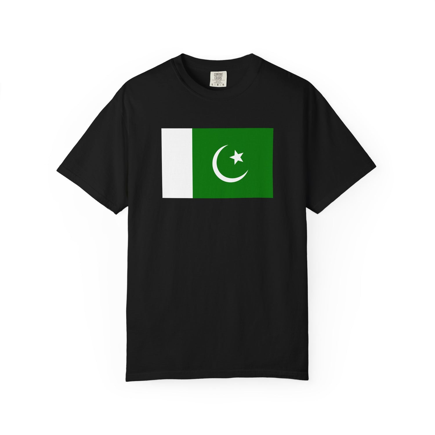 Pakistan Flag T Shirt | Pakistani Heritage Shirt S–4XL | Rep Ya Flag