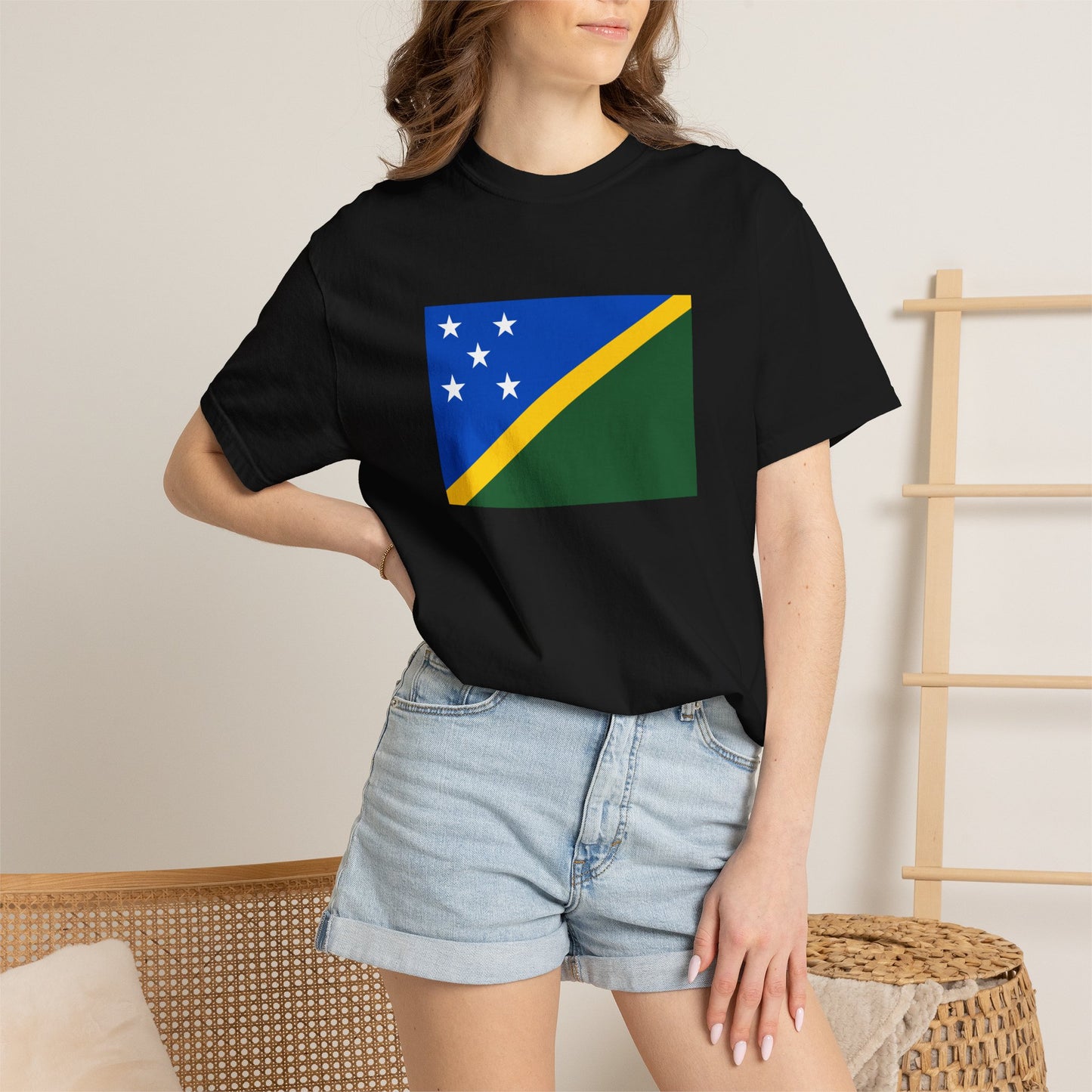 Solomon Islands Flag T Shirt | Solomon Islander Heritage Shirt S–4XL | Rep Ya Flag