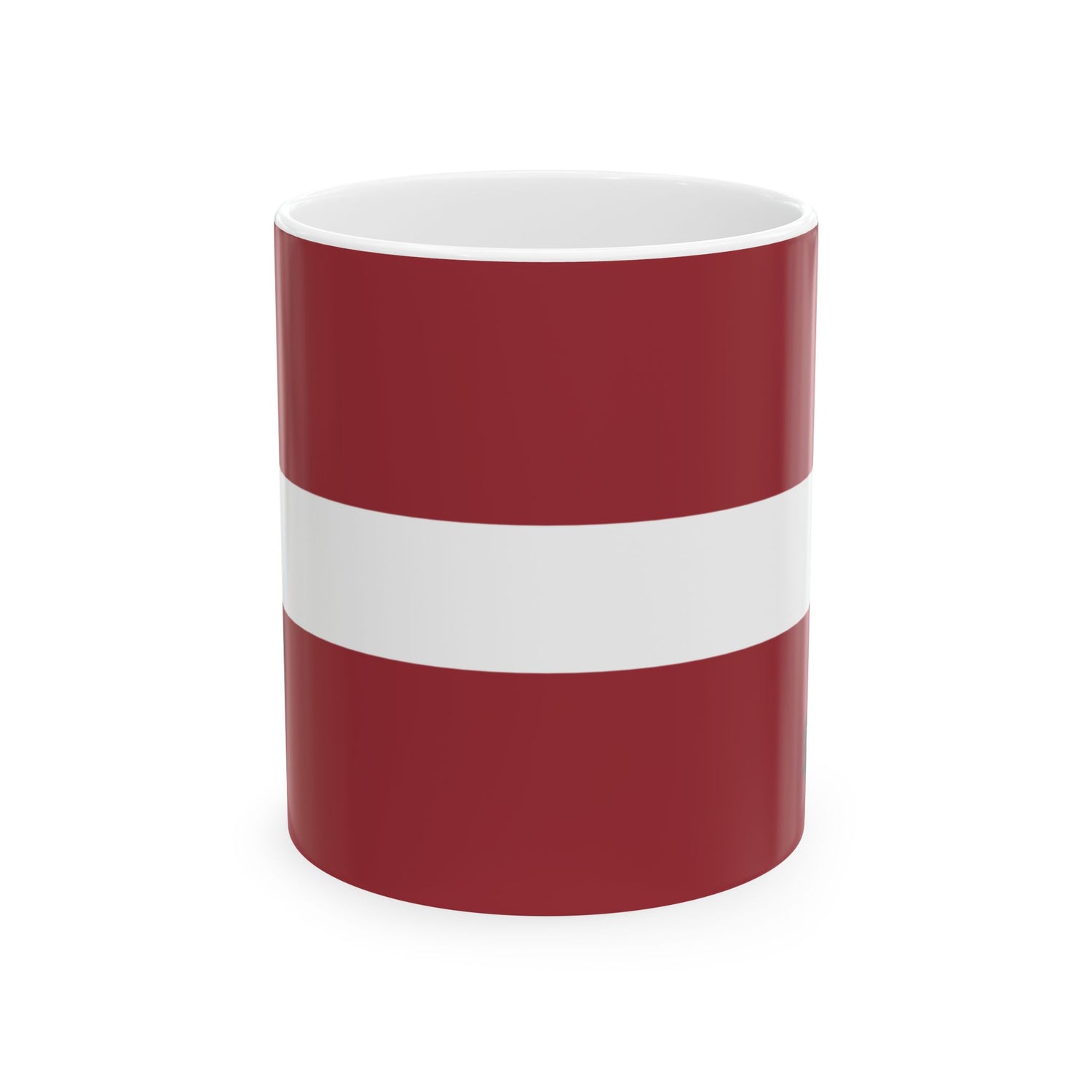 Latvia Flag Coffee Tea Mug 11oz 15oz | Rep Ya Flag Ceramic Mug