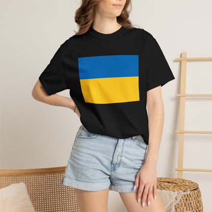 Ukraine Flag T Shirt | Ukrainian Heritage Shirt S–4XL | Rep Ya Flag