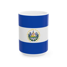 El Salvador Flag Coffee Tea Mug 11oz 15oz | Rep Ya Flag Ceramic Mug