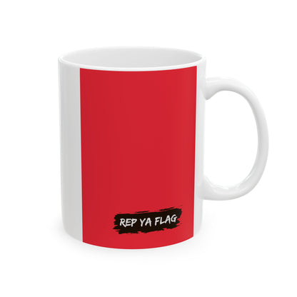 France Flag Coffee Tea Mug 11oz 15oz | Rep Ya Flag Ceramic Mug